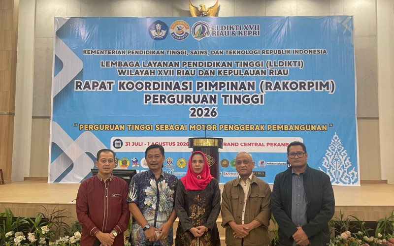 Rektor IKT Kartini Batam Hadiri Rakorpim 2026: Perkuat Kolaborasi, Wujudkan Perguruan Tinggi sebagai Motor Penggerak Pembangunan